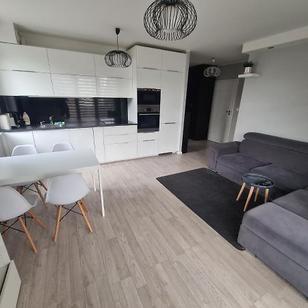 Apartament Rodzinny Z Ogrodkiem Гданськ Екстер'єр фото