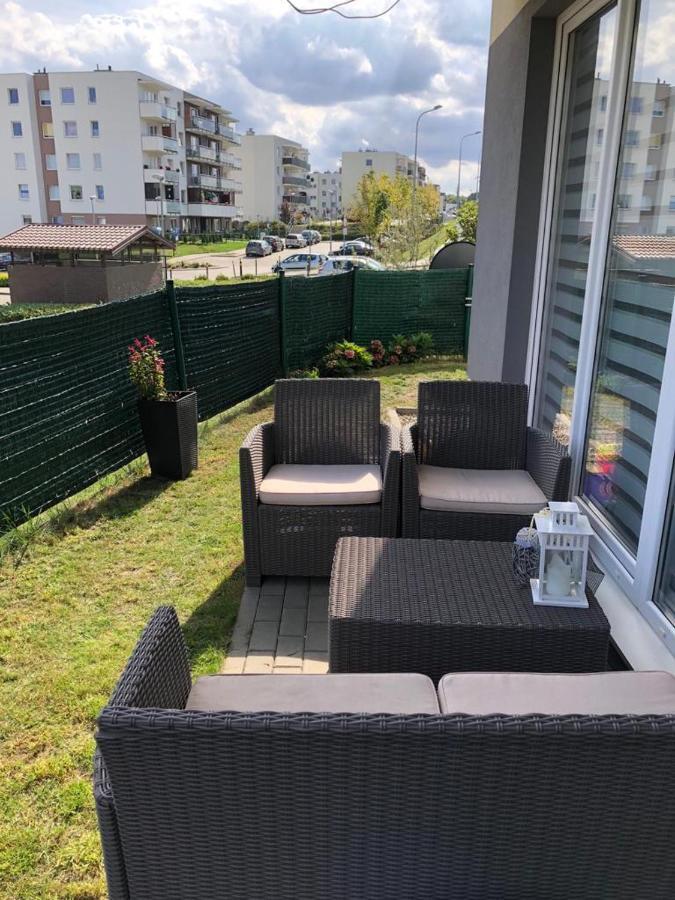 Apartament Rodzinny Z Ogrodkiem Гданськ Екстер'єр фото
