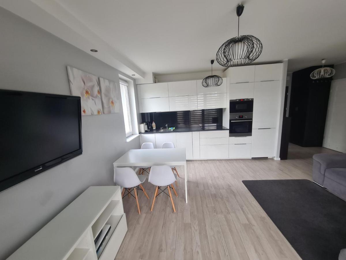 Apartament Rodzinny Z Ogrodkiem Гданськ Екстер'єр фото