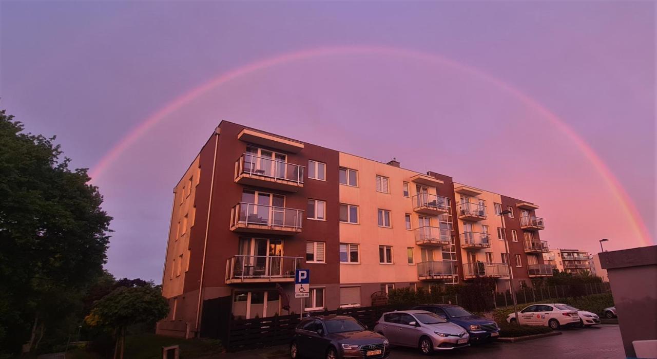 Apartament Rodzinny Z Ogrodkiem Гданськ Екстер'єр фото