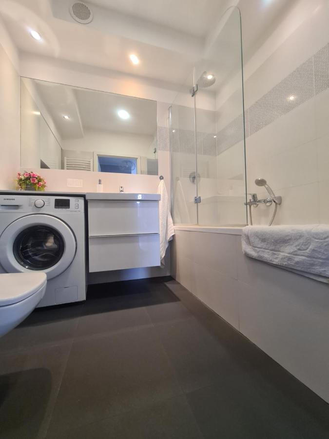 Apartament Rodzinny Z Ogrodkiem Гданськ Екстер'єр фото