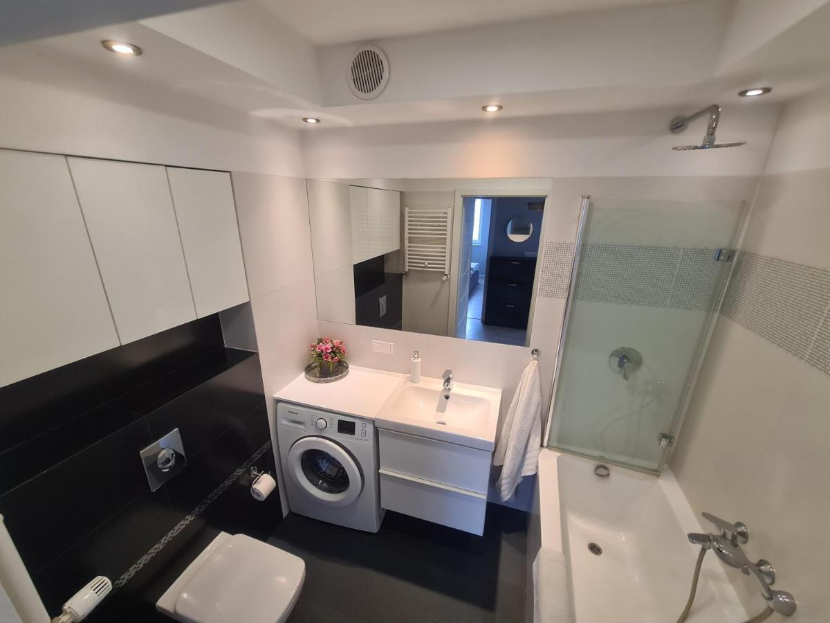 Apartament Rodzinny Z Ogrodkiem Гданськ Екстер'єр фото