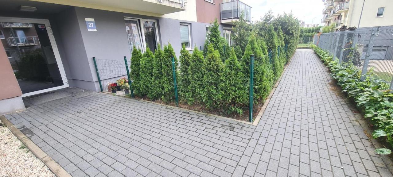 Apartament Rodzinny Z Ogrodkiem Гданськ Екстер'єр фото